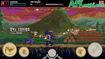 The Old Man & The Demon Sword game hành động cuộn cảnh 2D