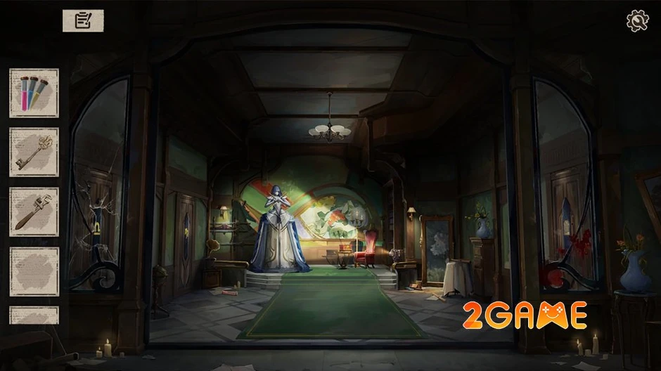 The Puppet’s Casket - Giải mã bí ẩn dinh thự và đi tìm sự bất tử