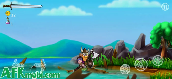 The Vikings Story cho người chơi bắt đầu cuộc hành trình sử thi