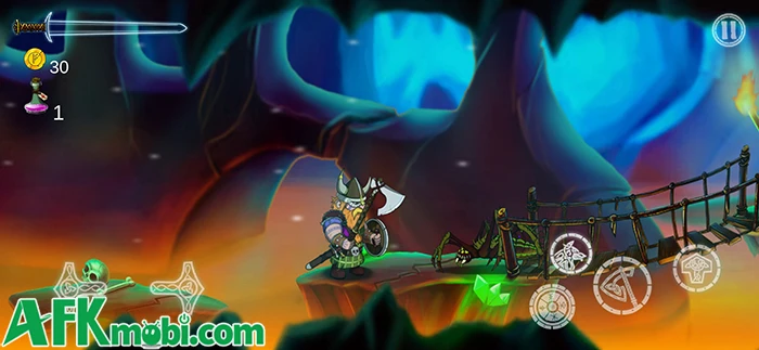 The Vikings Story cho người chơi bắt đầu cuộc hành trình sử thi