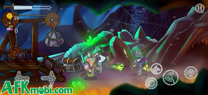 The Vikings Story cho người chơi bắt đầu cuộc hành trình sử thi