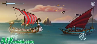 The Vikings Story cho người chơi bắt đầu cuộc hành trình sử thi