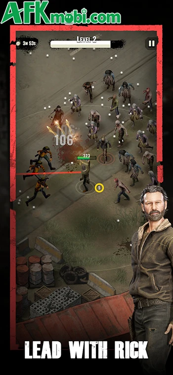 The Walking Dead: Aftermath game hành động sinh tồn roguelite