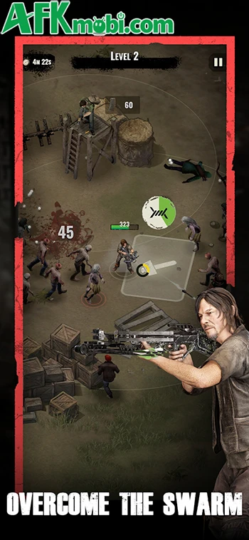The Walking Dead: Aftermath game hành động sinh tồn roguelite