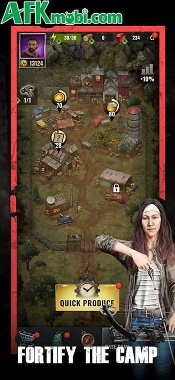 The Walking Dead: Aftermath game hành động sinh tồn roguelite
