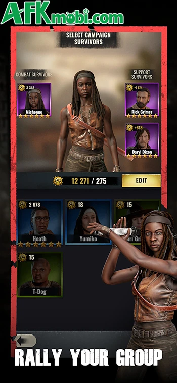 The Walking Dead: Aftermath game hành động sinh tồn roguelite