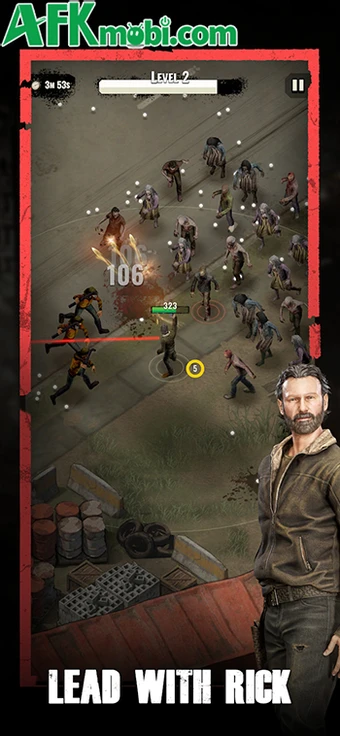 The Walking Dead: Aftermath game hành động sinh tồn roguelite