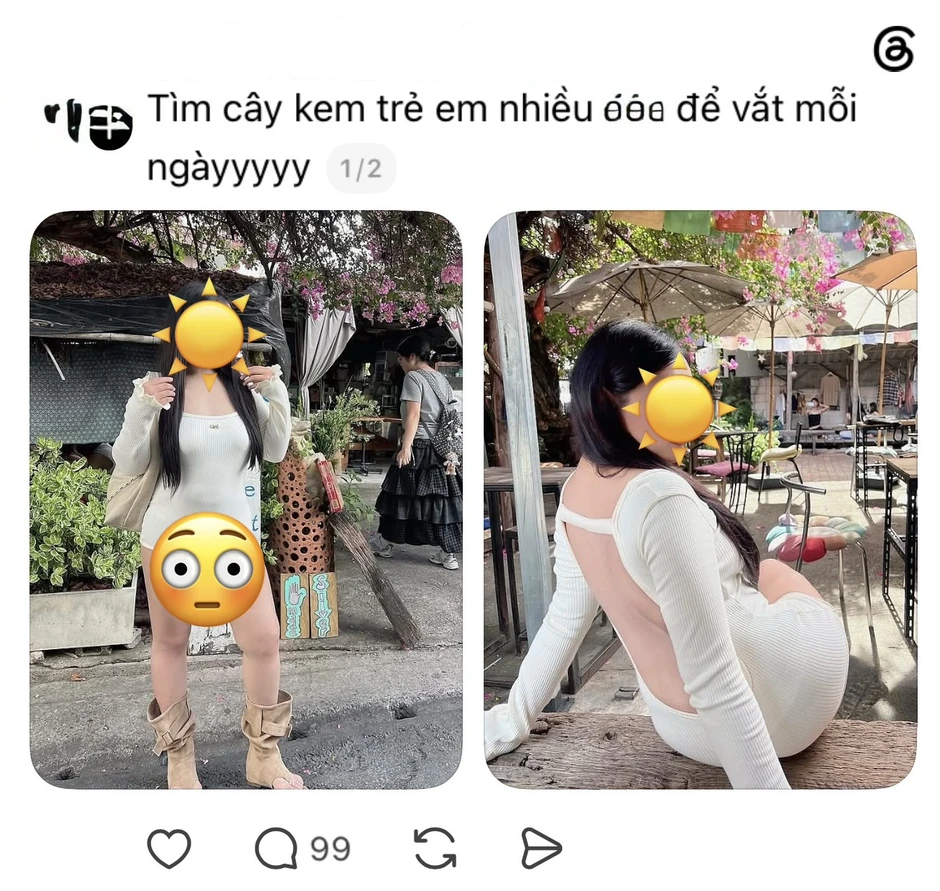 Thèm khát sự chú ý, cô gái bất chấp đăng đàn nội dung tục tĩu
