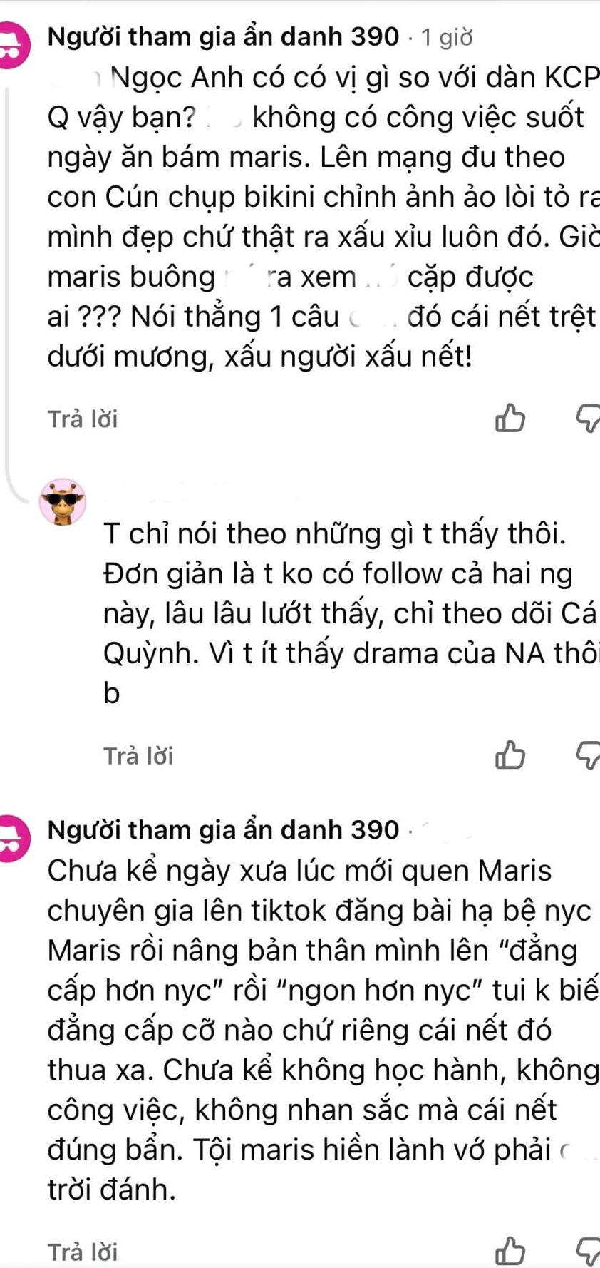 Thêm một bạn gái tuyển thủ dính drama, lần này hot girl Thiên Ngọc Anh bị réo tên!