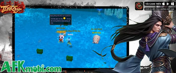 Thiên Long Bất Bại Origin game MMORPG võ hiệp đa nền tảng Thiên Long Bất Bại Origin game MMORPG võ hiệp đa nền tảng