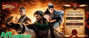 Thiên Long Bất Bại Origin game MMORPG võ hiệp đa nền tảng