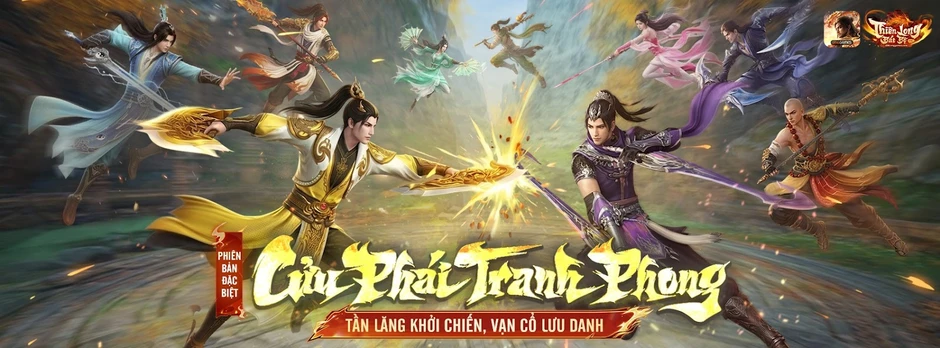 Thiên Long Bát Bộ VNG: Phiên bản Cửu Phái Tranh Phong và cơ hội cho tân thủ