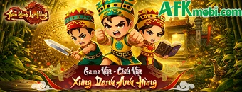 Thiên Mệnh Lạc Hồng game MMORPG lấy bối cảnh thời Tây Sơn