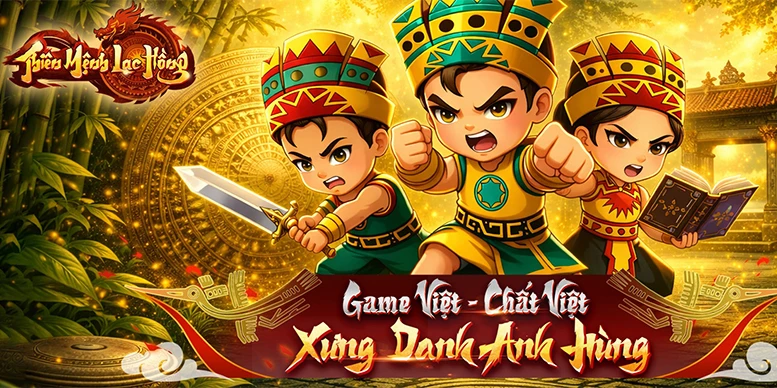 Thiên Mệnh Lạc Hồng sẽ khai mở Alpha Test vào đầu chiều 23/06