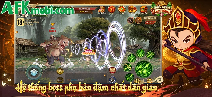 Thiên Mệnh Lạc Hồng sẽ khai mở Alpha Test vào đầu chiều 23/06