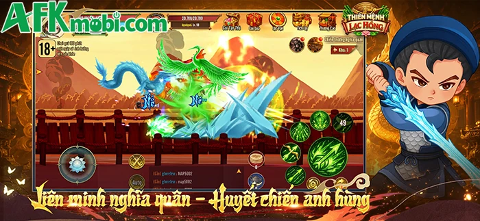 Thiên Mệnh Lạc Hồng sẽ khai mở Alpha Test vào đầu chiều 23/06