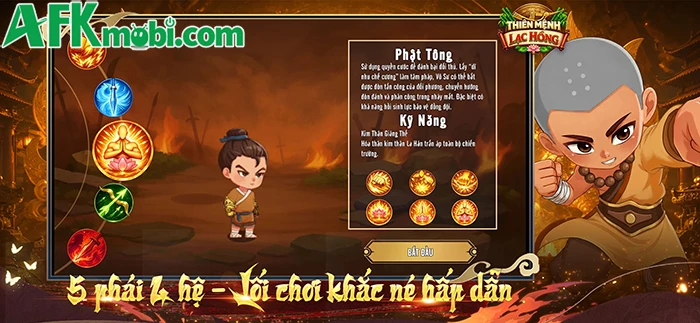 Thiên Mệnh Lạc Hồng sẽ khai mở Alpha Test vào đầu chiều 23/06