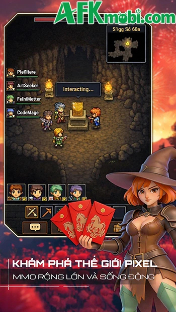 Thợ Săn Cổ Vật game MMORPG 2D cho bạn đào đất để phát triển Thợ Săn Cổ Vật game MMORPG 2D cho bạn đào đất để phát triển