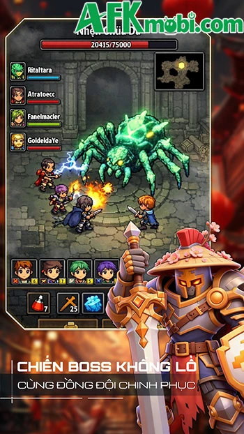 Thợ Săn Cổ Vật game MMORPG 2D cho bạn đào đất để phát triển Thợ Săn Cổ Vật game MMORPG 2D cho bạn đào đất để phát triển