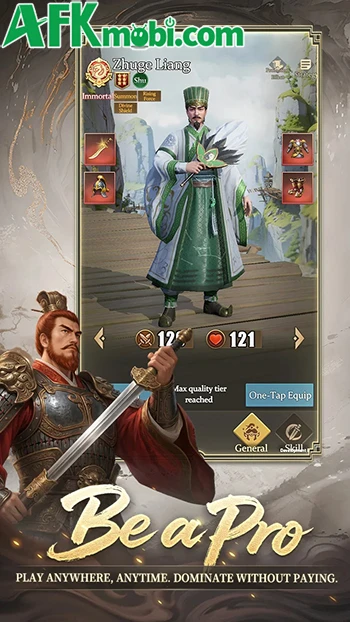 Three Kingdoms: Epic Tactics game chiến thuật cờ tự động Three Kingdoms: Epic Tactics game chiến thuật cờ tự động