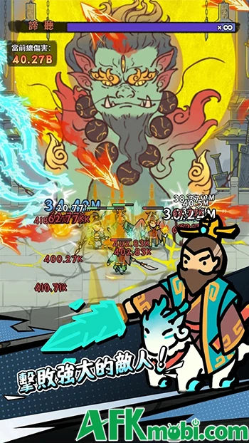 Three Kingdoms Rush game chiến thuật với lối đồ họa ngộ nghĩnh