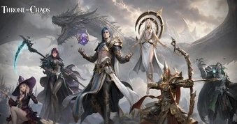 Throne Of Chaos – Tái Thiết Trật Tự, Làm Chủ Định Mệnh!