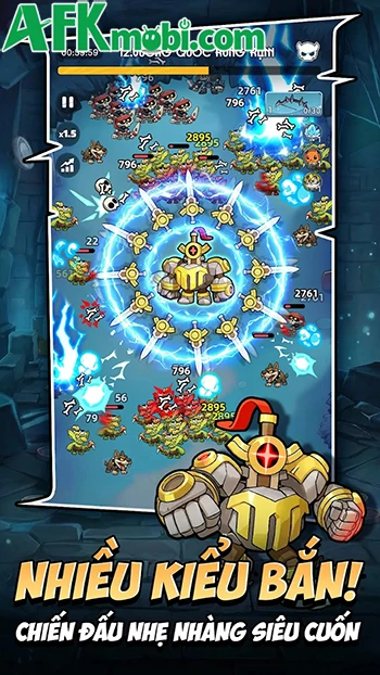 Thú Cưng Bão Đạn game phòng thủ roguelike cập bến Việt Nam