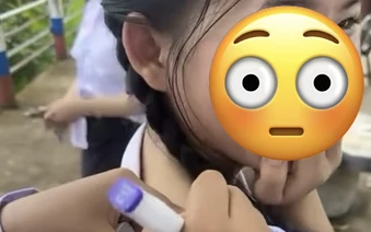 Thực hư bức ảnh nữ sinh khoe ký tên kỷ yếu trên áo n.ộ.i y gây xôn xao cõi mạng