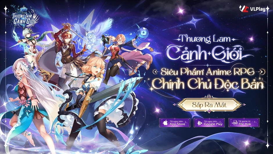Thương Lam Cảnh Giới chính thức mở đăng ký trước tại Việt Nam