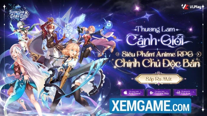 Thương Lam Cảnh Giới mở đăng ký trước: Huyền thoại Tales of Erin trở lại cùng VLG Play JSC Thương Lam Cảnh Giới mở đăng ký trước: Huyền thoại Tales of Erin trở lại cùng VLG Play JSC