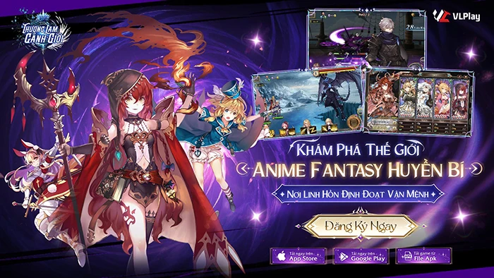Thương Lam Cảnh Giới mở đăng ký trước tại Việt Nam - Tales of Erin trở lại cùng VLG Play JSC