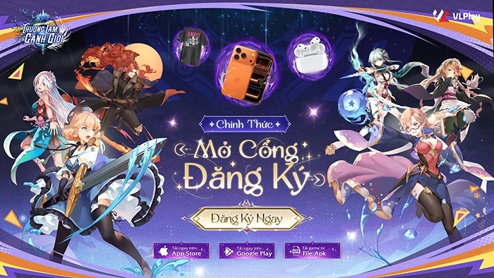 Thương Lam Cảnh Giới mở đăng ký trước tại Việt Nam - Tales of Erin trở lại cùng VLG Play JSC Thương Lam Cảnh Giới mở đăng ký trước tại Việt Nam - Tales of Erin trở lại cùng VLG Play JSC