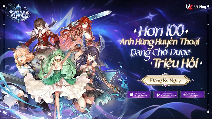 Thương Lam Cảnh Giới mở đăng ký trước tại Việt Nam - Tales of Erin trở lại cùng VLG Play JSC