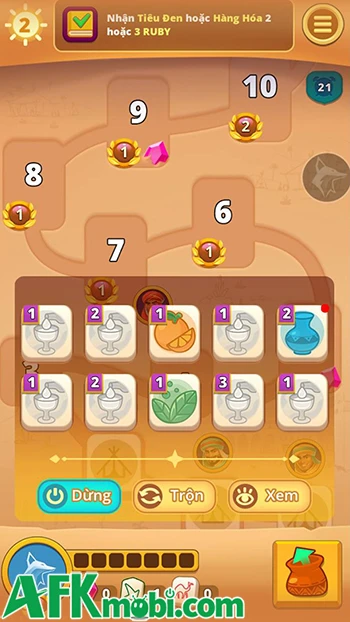 Thương Nhân Huyền Thoại boardgame chủ đề Con Đường Tơ Lụa