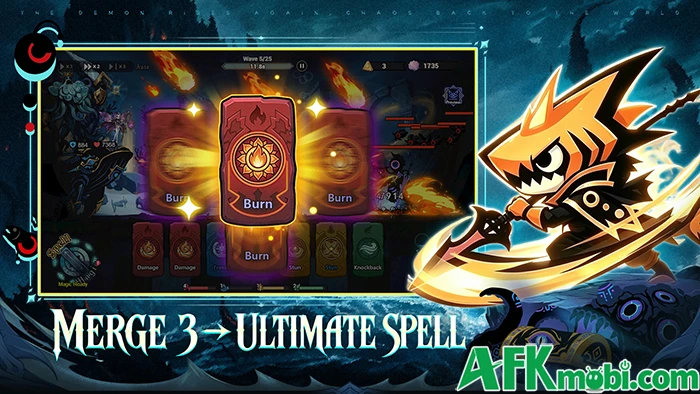 Tide Defense: Lucky Magic game phòng thủ với lối chơi độc đáo