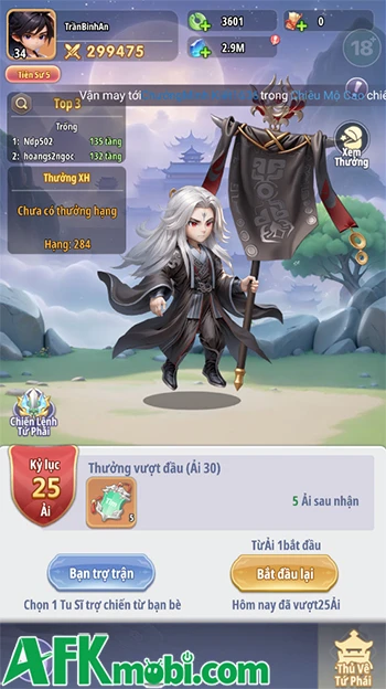 Tiên Nghịch Mobile có các hoạt động cơ bản nào để làm mỗi ngày? Tiên Nghịch Mobile có các hoạt động cơ bản nào để làm mỗi ngày?