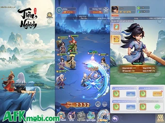 Tiên Nghịch Mobile được đón nhận với nhiều kiểu ý kiến khác nhau