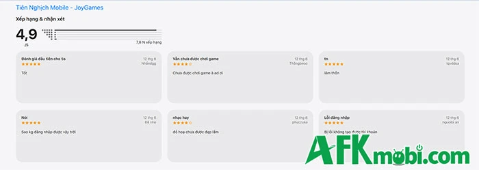 Tiên Nghịch Mobile được đón nhận với nhiều kiểu ý kiến khác nhau