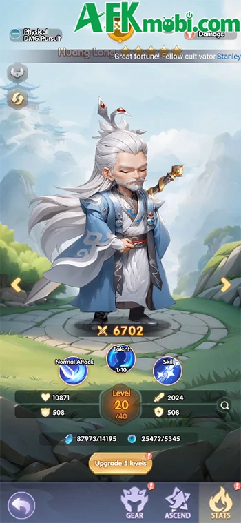 Tiên Nghịch Mobile game đấu tướng chủ đề Tiên Nghịch về Việt Nam