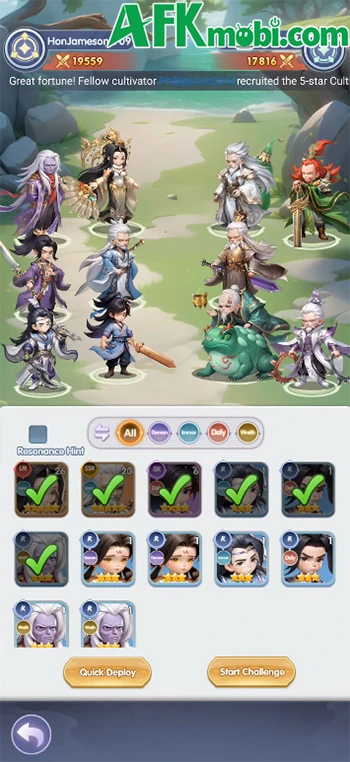 Tiên Nghịch Mobile game đấu tướng chủ đề Tiên Nghịch về Việt Nam