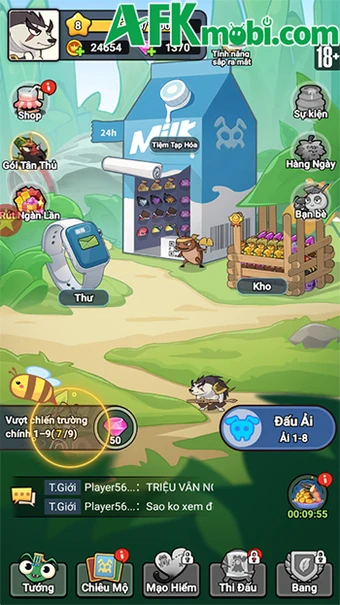 Tiểu Cường 3Q game đấu tướng kết hợp Tam Quốc với côn trùng ra mắt tại Việt Nam
