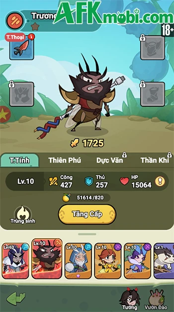 Tiểu Cường 3Q game đấu tướng kết hợp Tam Quốc với côn trùng ra mắt tại Việt Nam