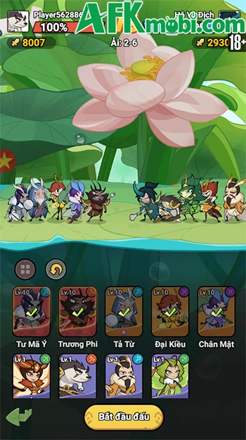 Tiểu Cường 3Q game đấu tướng kết hợp Tam Quốc với côn trùng ra mắt tại Việt Nam