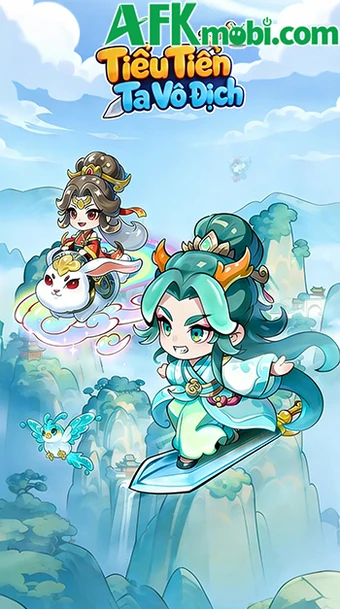 Tiểu Tiên Ta Vô Địch game nhập vai tu tiên nhàn rỗi về Việt Nam