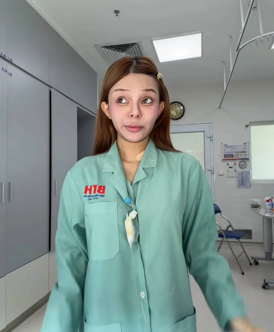 TikToker Đan Thy thông báo mắc bệnh hiểm nghèo: “Sợ đây là lần cuối thấy mình như hiện tại”