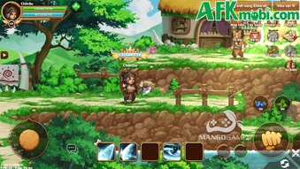 Tinh Linh Nguyên Thủy game MMORPG 2D lấy chủ đề thời tiền sử