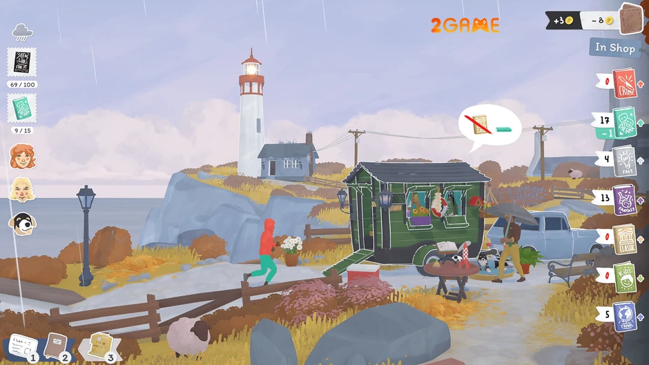 Tiny Bookshop – Game quản lý hiệu sách ven biển chữa lành trên mobile Tiny Bookshop – Game quản lý hiệu sách ven biển chữa lành trên mobile