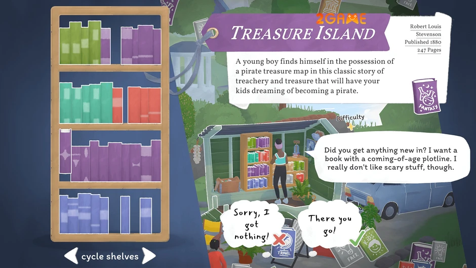 Tiny Bookshop – Game quản lý hiệu sách ven biển chữa lành trên mobile Tiny Bookshop – Game quản lý hiệu sách ven biển chữa lành trên mobile