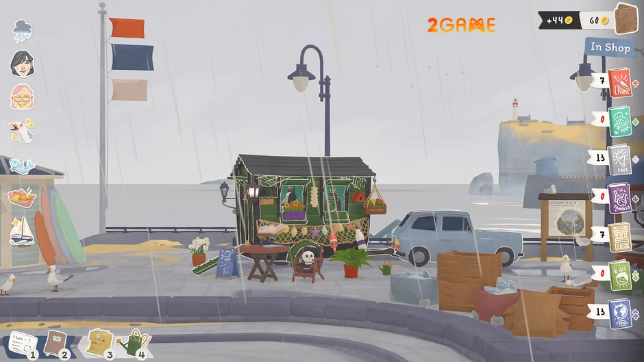 Tiny Bookshop – Game quản lý hiệu sách ven biển chữa lành trên mobile Tiny Bookshop – Game quản lý hiệu sách ven biển chữa lành trên mobile