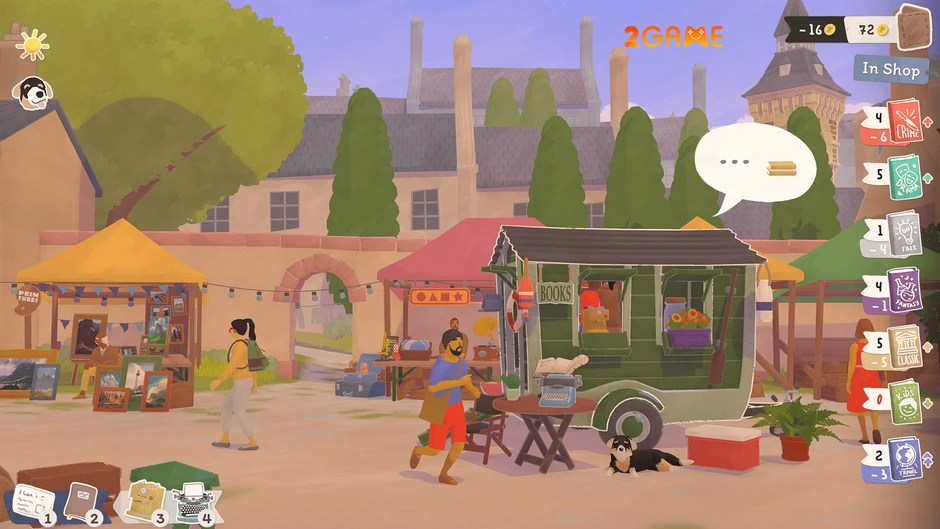 Tiny Bookshop – Game quản lý hiệu sách ven biển chữa lành trên mobile Tiny Bookshop – Game quản lý hiệu sách ven biển chữa lành trên mobile